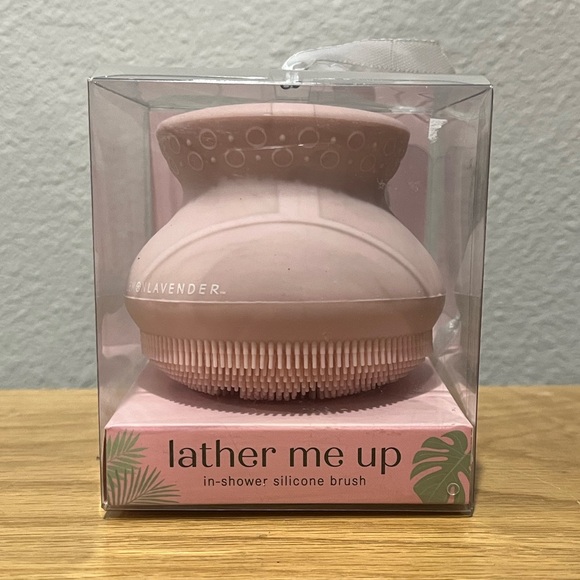 lather me up - in shower silicone brush - Picture 2 of 12